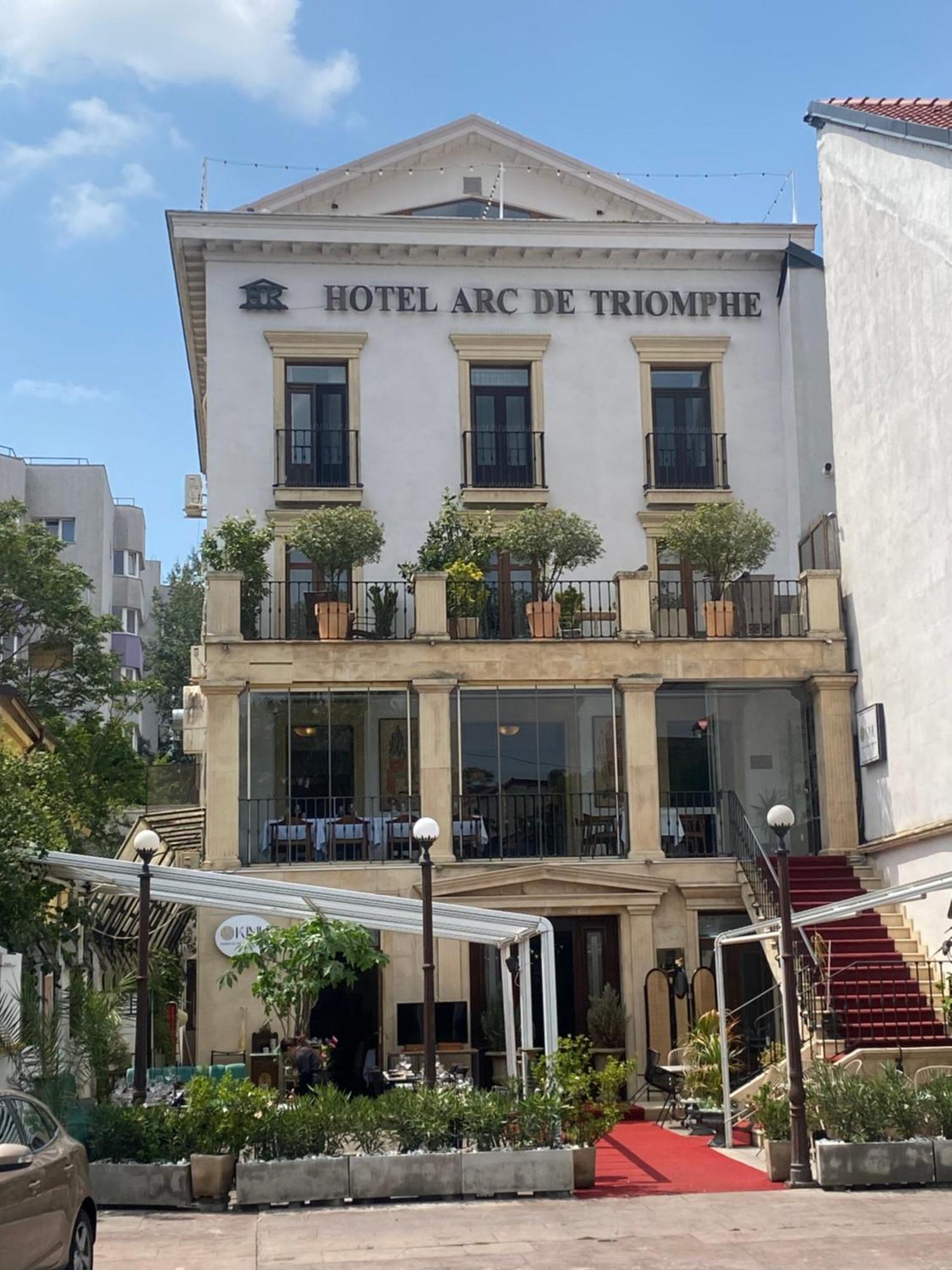 Apartamente Arcul De Triumf 부쿠레슈티 외부 사진